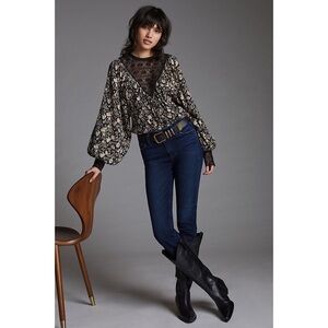 Adriano Goldschmied The Stevie Ankle Slim Straight Ankle Jeans